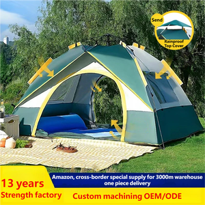 <span class=keywords><strong>Carpa</strong></span> Plegable <span class=keywords><strong>para</strong></span> las Cuatro Estaciones, Resistente al Agua, al Viento y al Sol, <span class=keywords><strong>para</strong></span> Camping, Directo <span class=keywords><strong>de</strong></span> Fábrica, Compatible con OEM/ODM - Product Image 3