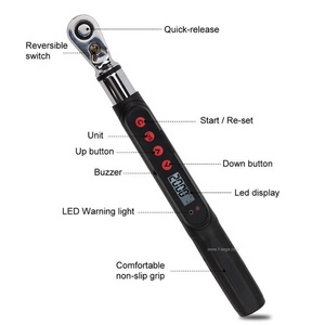 ประแจวัดแรงบิดดิจิตอลขนาด 1/4 นิ้ว - Product Image 1