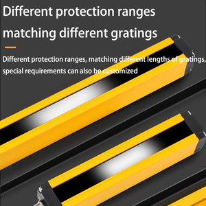 Mdcn SCF AC220V DC24V nhôm hợp kim an toàn bức màn ánh sáng cảm biến NPN/PnP hồng ngoại với bảo vệ quá dòng cho hệ thống an toàn - Product Image 3