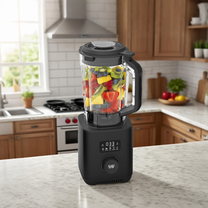 Licuadora Vertical Inteligente con Pantalla, Licuadora Comercial de Alta Resistencia para Batidos de Frutas, Máquina para Preparar Comida para Bebés - Product Image 1