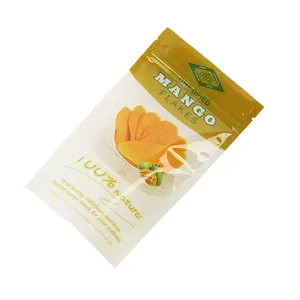 250g 500g 1kg personalizado resellable Stand Up Mango fresa arándano plástico vacío alimentos congelados fruta fresca embalaje Mylar bolsa