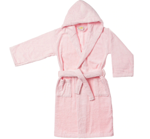 Fuzzy 100% Cotton Terry Kids Robe Vente en gros Pur coton Spa Cosy Kids Robes - Product Image 6