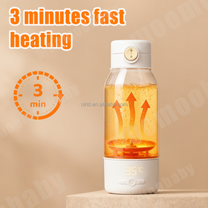 <span class=keywords><strong>Calentador</strong></span> de Biberones Portátil Inalámbrico Recargable USB-C, Apto para Viajes al Aire Libre y Alimentación del Bebé - Product Image 2