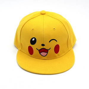 Chapeau Bob Femme Adulte Pikachu Pokémon en Spandex/Polyester Gaufré pour Cosplay, Dessin Animé, Été, Pêcheur - Vente en Gros - Product Image 6