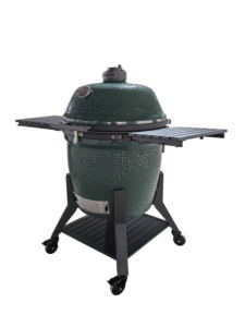 <span class=keywords><strong>Barbecue</strong></span> en céramique vert forêt brillant, moderne, de 28 pouces, en forme d'œuf, haute pression, pour cuisine et jardin, style classique - Product Image 5