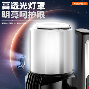 Lámpara de Camping LED Portátil, Iluminación Exterior, Carga Tipo C, Alto Lumen, para Senderismo y Pesca - Product Image 5