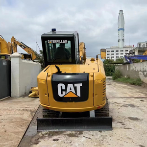 รถตักดินไฮดรอลิคตีนตะขาบสำหรับ Cat320d2 336D 312 305E 306E ตีนตะขาบของแท้จากสหรัฐอเมริกา - Product Image 1