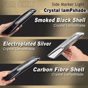 Feux clignotants latéraux à LED pour <span class=keywords><strong>BMW</strong></span> 1 3 5 Series E81 E82 E87 E88 <span class=keywords><strong>E90</strong></span> E91 E92 E93 F10 F11 E60 E61 - Product Image 5