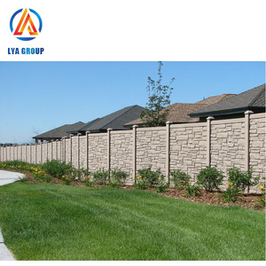 Moule de clôture en béton préfabriqué de haute qualité <span class=keywords><strong>pour</strong></span> murs de clôture en béton à vendre - Product Image 5