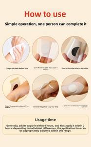 Магнитные патчи для моксотерапии (10 шт./упак.) – обезболивающие наклейки с эфирными маслами для шеи, плеч, коленей и суставов - Product Image 6