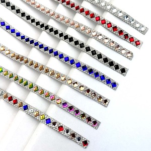 เทปตกแต่งขอบเพชรคริสตัลแบบมีกาวในตัว กว้าง 10 มม. สำหรับงาน DIY - Product Image 3
