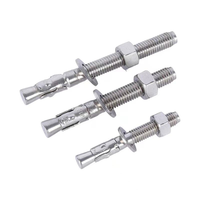 M6-M12 Galvanized Carbon Steel Sleeve Anchor Expansion Bolt Concrete Wall Anchor Bolt of Anchors Product Category