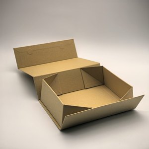 Caja Rígida Magnética de Una Pieza con Tapa Abatible, Reciclable, Rectangular, de Cartón, para Souvenirs, con Brillo, en Relieve, <span class=keywords><strong>Universal</strong></span>, para Regalos - Product Image 1