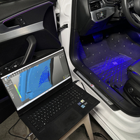 Tapis de sol de voiture 3D en TPE sur mesure toutes saisons, tapis de coffre et de coffre de chargement pour BYD Yuan PLUS