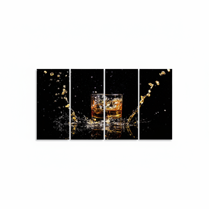 Printed <b>Canvas</b> Artwork: Modern <b>Wall</b> Art for Elegant Decor,SET OF 4 <b>CANVAS</b> - Product Image 2