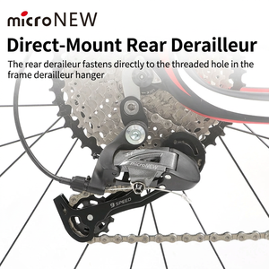 Dérailleur arrière MicroNEW MTB 7/8/9/10/<span class=keywords><strong>11</strong></span> <span class=keywords><strong>vitesses</strong></span> pour <span class=keywords><strong>VTT</strong></span> - Product Image 3