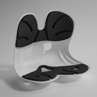 Coussin de chaise de bureau ergonomique en gros d'usine Protection lombaire et ceinture de correction de posture assise avec coussin de siège