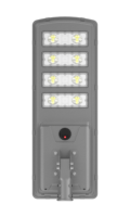 Lampe solaire intégrée pour route 30W-50W IP66 étanche, installation horizontale et verticale
