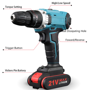 เลื่อยโซ่ยนต์ขนาดเล็กแบบพกพา ใช้แบตเตอรี่ 21 โวลต์ - Product Image 5