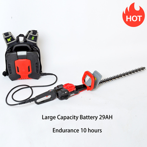 NplusポータブルコードレスヘッジトリマーDIY工業用庭の裏庭用長時間切断スムーズに電気ヘッジカッター - Product Image 2