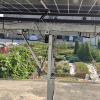 Système de Suivi Solaire Panneau PV Double Axe en Gros Capteur Solaire Suiveur de Panneau Solaire