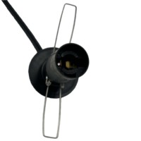 Cordon d'alimentation pour lampe au sel EU Dimmer Switch