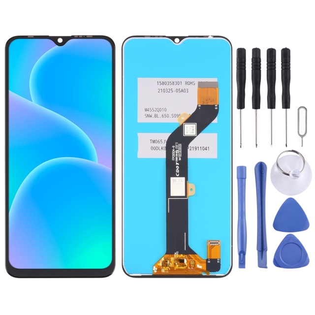 TFT LCD Screen for Itel P37 Pro with Digitizer Full Assembly