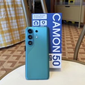 Nuevo Teléfono Inteligente Techno Camon 50 Pro 5G con Pantalla Curva, Deca Core, Cámara de 50MP, 24+512GB, Android 15, LTE, CDMA, 120Hz de Alta Definición - Product Image 2