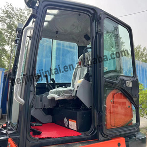 รถขุดขนาดเล็ก Kubota KX165 มือสอง 6 ตัน ระบบไฮดรอลิก สภาพดี ใช้งานน้อย ขาย - Product Image 6