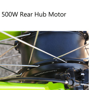 New Arrival LOHAS KCES007 48V 750W Mạnh Mẽ Động Cơ Kép 24Inch Lớn Bánh Xe Tốc Độ Cao Off Road Xe Điện - Product Image 6