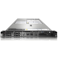 Nouveau serveur 1U personnalisable Lenovo SR630 pour entreprises avec processeur Xeon E-3204, 32 Go de DDR4, disque dur SAS 2 To, contrôleur 530-8i, 4 cartes réseau 1000M et alimentation 550W