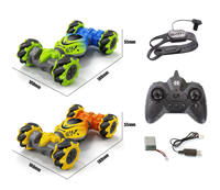 Voiture télécommandée RC Factory 1611 2,4 GHz 1:24 11 canaux pour enfants, avec contrôle par montre, drift RC, camion RC, capteur et rotation à 360 degrés