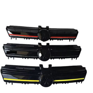 Parrilla delantera ABS para coche, parrilla de parachoques delantero <span class=keywords><strong>Bluemotion</strong></span> para VW <span class=keywords><strong>GOLF</strong></span> <span class=keywords><strong>7</strong></span> VII 2013-2016 Grille Facelift <span class=keywords><strong>GTI</strong></span> R - Product Image 1