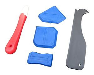Lisseur de finition en silicone Flexi-Tip, matériau PP + TPR, réparation facile - Product Image 6