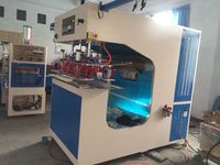 Machines de soudage à haute fréquence de toile et de bâche à haute sensibilité de style C 12kw