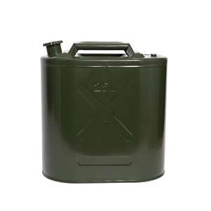 <span class=keywords><strong>Bidon</strong></span> de carburant Jerry Can en métal, <span class=keywords><strong>bidon</strong></span> d'<span class=keywords><strong>essence</strong></span> extra large, réservoir de stockage de liquide - Product Image 1