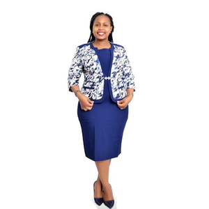 Trajes Profesionales Elegantes para Mujer con MOQ Bajo y Variedad de Colores - Product Image 1