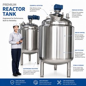 Reactor de Acero Inoxidable Ace, Reactor de Acero para <span class=keywords><strong>Metanol</strong></span> a Gas, para Acrílico/Pintura/Alquídico - Product Image 1
