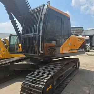 Excavadora de Orugas <span class=keywords><strong>Hyundai</strong></span> 220LC-9s Usada, 98% Nueva, Original de Corea, Excavadoras Hyundai220 de Segunda Mano para Minería - Product Image 5