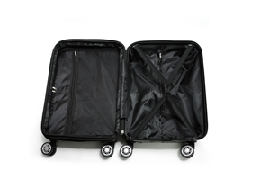 <span class=keywords><strong>Ensemble</strong></span> de 3 <span class=keywords><strong>valises</strong></span> modernes extensibles en ABS avec 4 roulettes pivotantes, coque rigide, légères, 20 pouces, 24 pouces, 28 pouces - Product Image 5