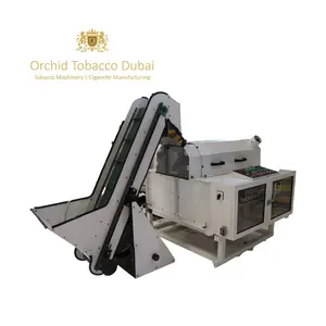 Cigarette Reclaimer Machine Fully Automatic Tobacco Reclaiming Machine 96% Reclaimed Tobacco Rate