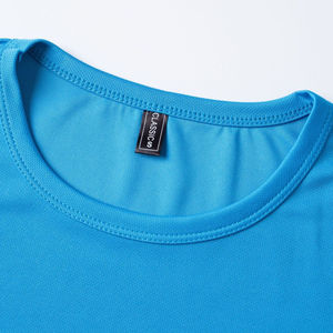 T-shirt Promozionali Personalizzate 100% Poliestere, Magliette Bianche per Sublimazione, Produttore di T-shirt Sportive per <span class=keywords><strong>Uomo</strong></span> - Product Image 5