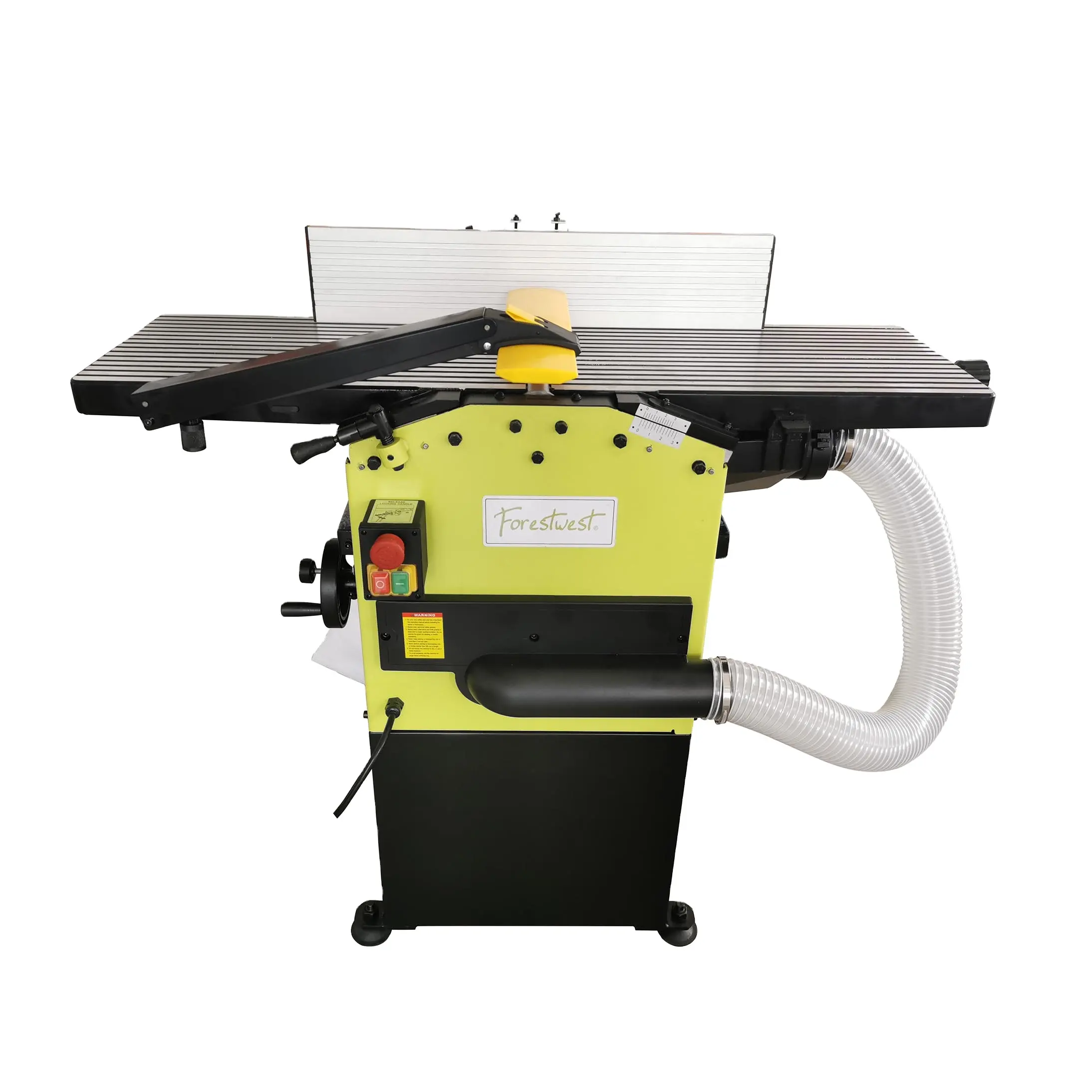 1.8KW 12 "joiner Planer Combo Built-in pengumpul debu Planer menebal mesin pertukangan BM10416