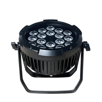 FEIYUEYUE DMX Écran Numérique IP65 Étanche 18x18W LED PAR 18pcs 18W RGBWAUV 6in1 Par Lumière de Scène Bar Fête De Mariage