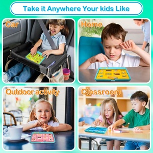 Tablette d'apprentissage interactive tactile <span class=keywords><strong>pour</strong></span> enfants, jouets éducatifs avec mots sur le transport, tablette d'apprentissage précoce de l'<span class=keywords><strong>anglais</strong></span> <span class=keywords><strong>pour</strong></span> les tout-petits - Product Image 6