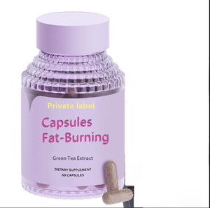 Stock GMP OEM Adult <strong>Slimming</strong> Fat-Burning Green Tea Extract Capsules Promote Energy Metabolism <strong>Pills</strong> - Product Image 1