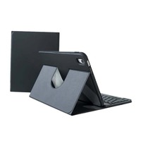 Étui magnétique détachable avec clavier sans fil 360° pour tablette Honor MatePad 10.4 V6/V7-10.4 °   Housse de protection rotative