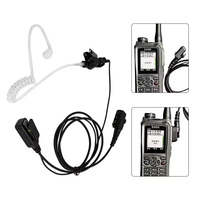 Casque à tube acoustique Airbus EADS pour talkie-walkie Tetra Thr9 Cassidian Thr9i Th9, écouteurs filaires pour musique, écouteurs intra-auriculaires mains libres