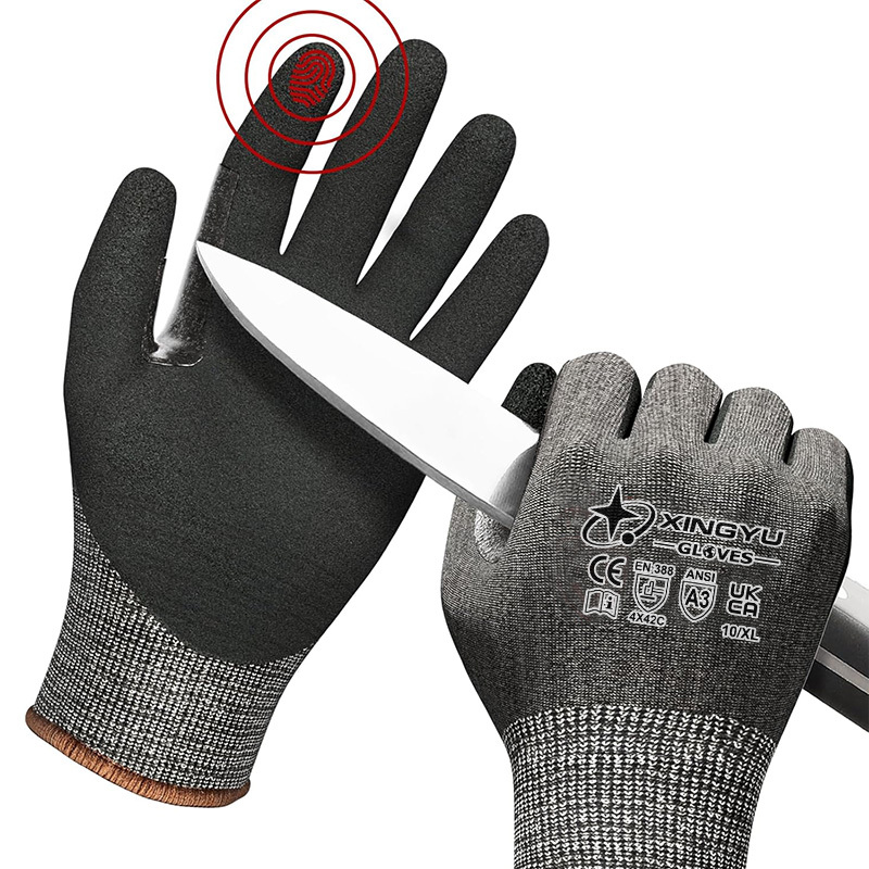 XINGYU High strength protection HPPE Nitrile