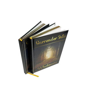 Servicio de Libros Impresos de Tapa Dura Personalizados a Bajo Precio con Bordes Dorados - Product Image 2